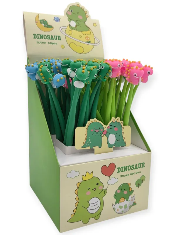 Produktas Rašiklis su dinozauro figūrėle Paveikslėlis
