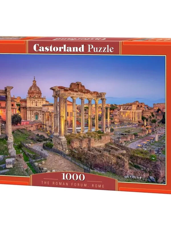 Produktas Castorland dėlionė The Roman Forum, Rome 1000 det. Paveikslėlis