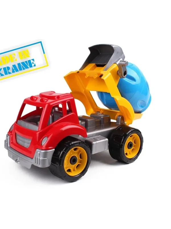 Produktas Technok betonvežis 33 cm Paveikslėlis