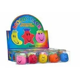 Produktas Antistresinė suspaudžiamas kamuoliukas Funny Faces Paveikslėlis