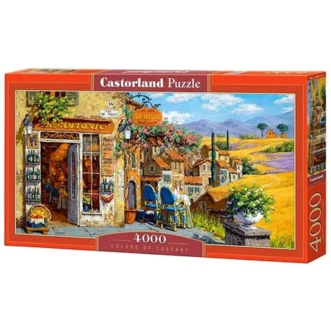 Produktas Castorland dėlionė COLORS OF TUSCANY 4000 det. Paveikslėlis