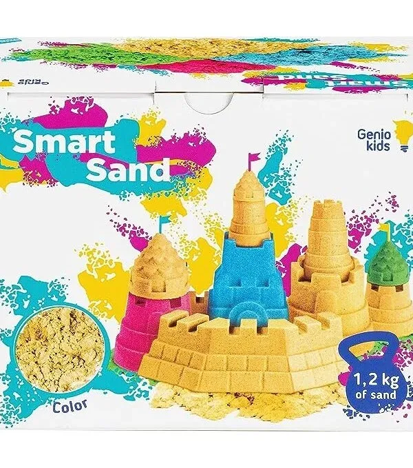 Produktas Genio kids išmanusis smėlis 1,2 kg Paveikslėlis