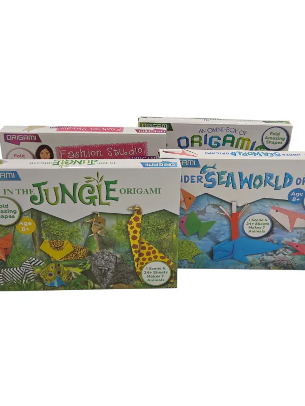 Produktas Origami kūrybos rinkinys Paveikslėlis