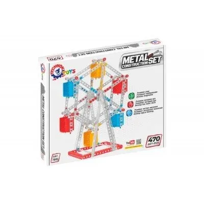 Produktas Technok konstruktorius metalinis 470 det. 7891 Paveikslėlis