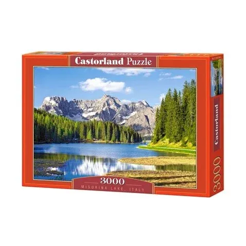 Produktas Castorland dėlionė Misurina Lake, Italy  3000 det. Paveikslėlis